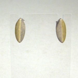 Modern Sterling Silver 925 Earrings Pierced Women Jewelry 1 in Delicate Stud